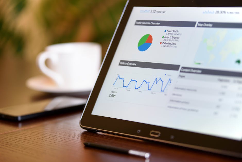 Business analytics dashboard for YouTube revenue model comparison