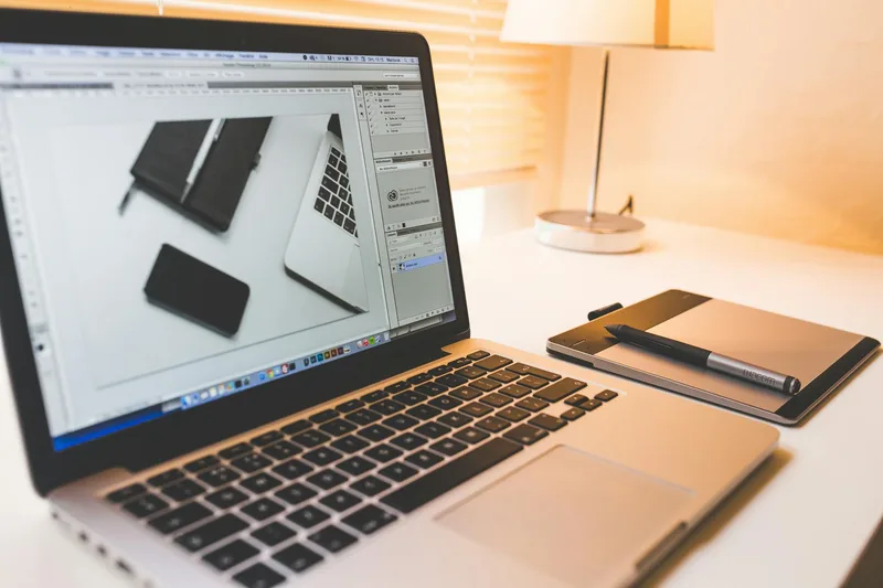 Canva template editor showing a branded carousel layout with dark background and teal accent colors for a faceless Instagram page